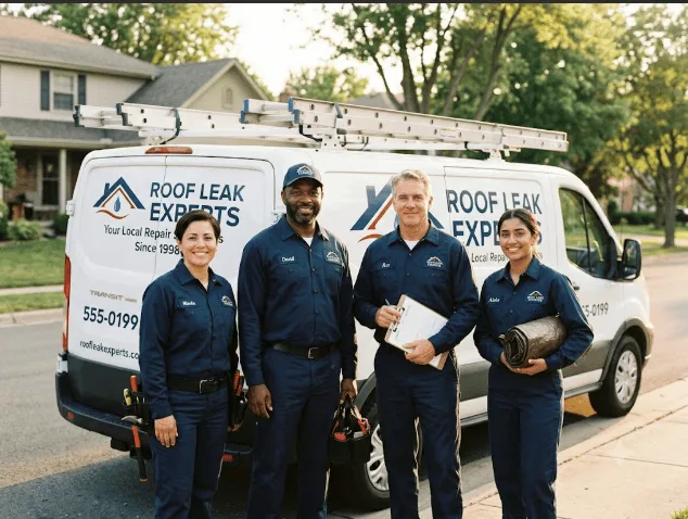 Roof Leak Repair company in Camas, WA